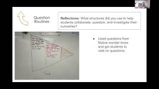 Collaborative Inquiry Teacher Spotlight