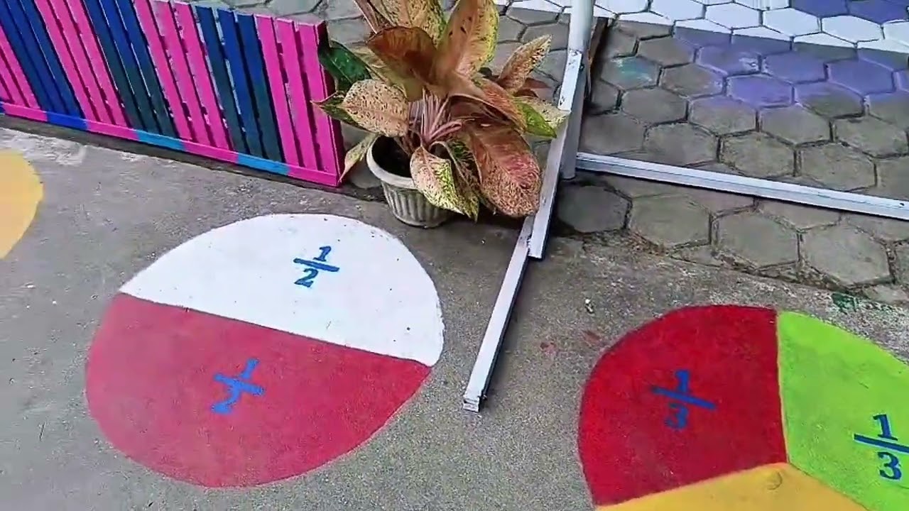 Juara 1 Lomba Taman Numerasi se-Kabupaten Siak, SD 07 Pinang Sebatang Barat