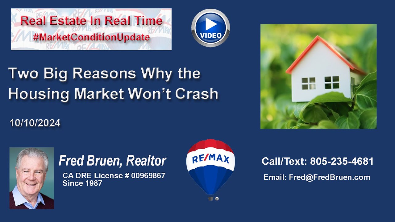 Two Big Reasons Why the Housing Market Won't Crash YouTube