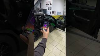Контурная атмосферная Ambient Light подсветка внутри салона для любого авто проебразит и Ваш авто!