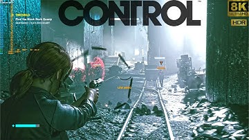 Control 8K|DLSS|RTX 4090|Ultra Settings |Raytracing|HDR