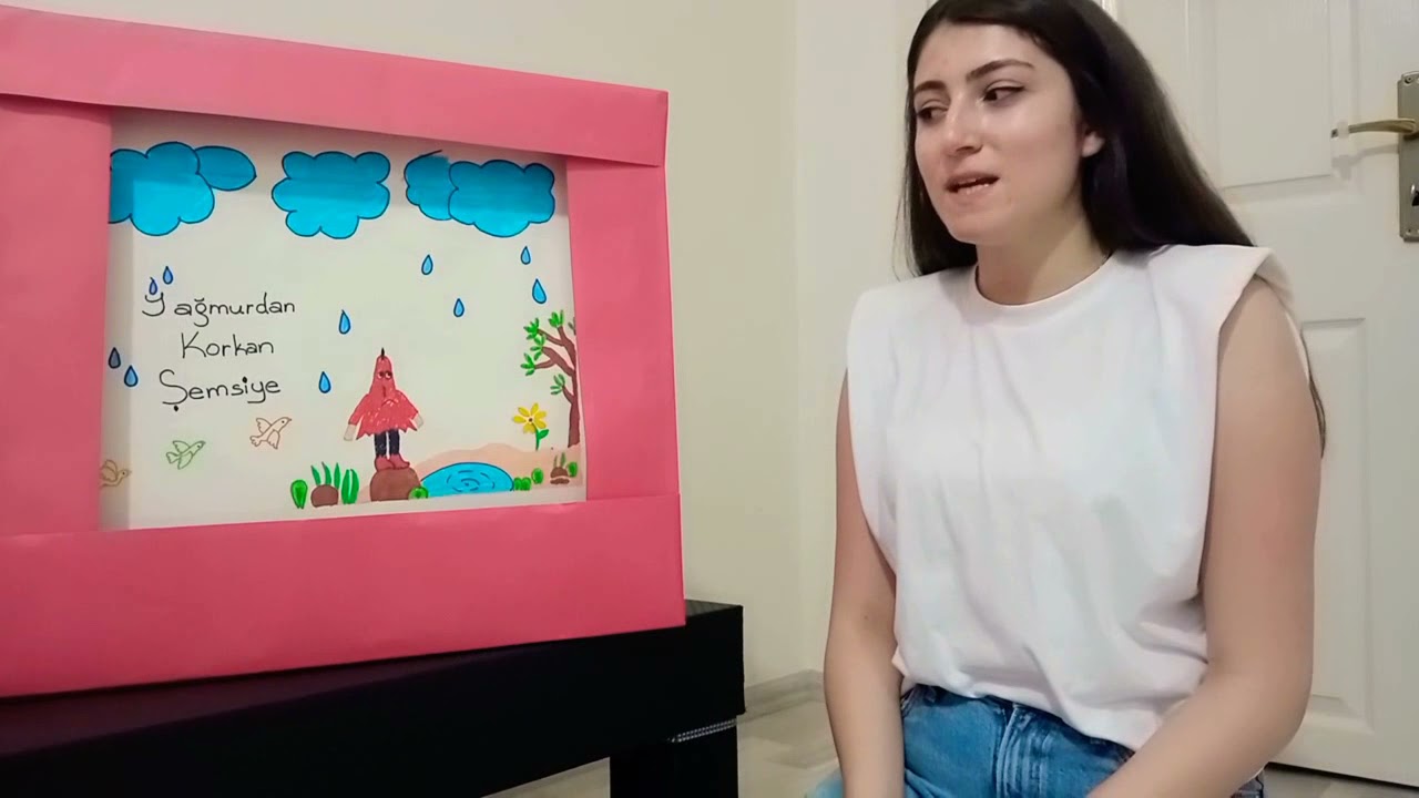 Televizyon şeridi ile hikaye anlatma