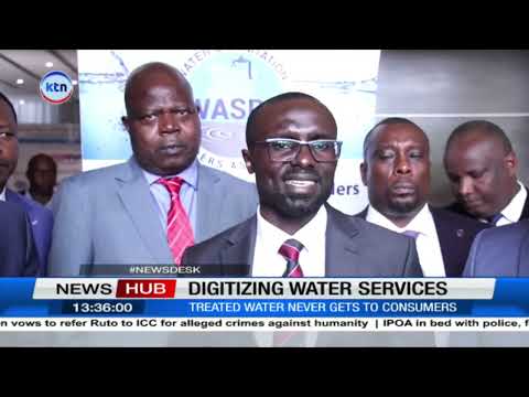 Water and Irrigation Ministry launches digitization of water services