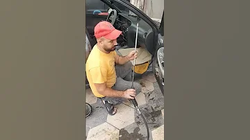 تنظيف تلاجه مكيف سياره بدون فك تابلو مهندس عماد 