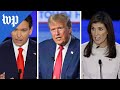 The fifth GOP presidential primary debate, in 90 seconds