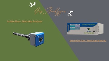 Extractive Flue / Stack Gas Analyzer & In-Situ Flue / Stack Gas Analyzer -VASTHI INSTRUMENTS PVT.LTD