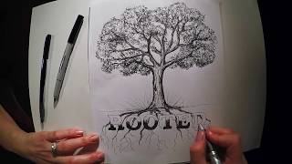 Download lagu Artistic Time Lapse- Stacy Bayus ROOTED Tree