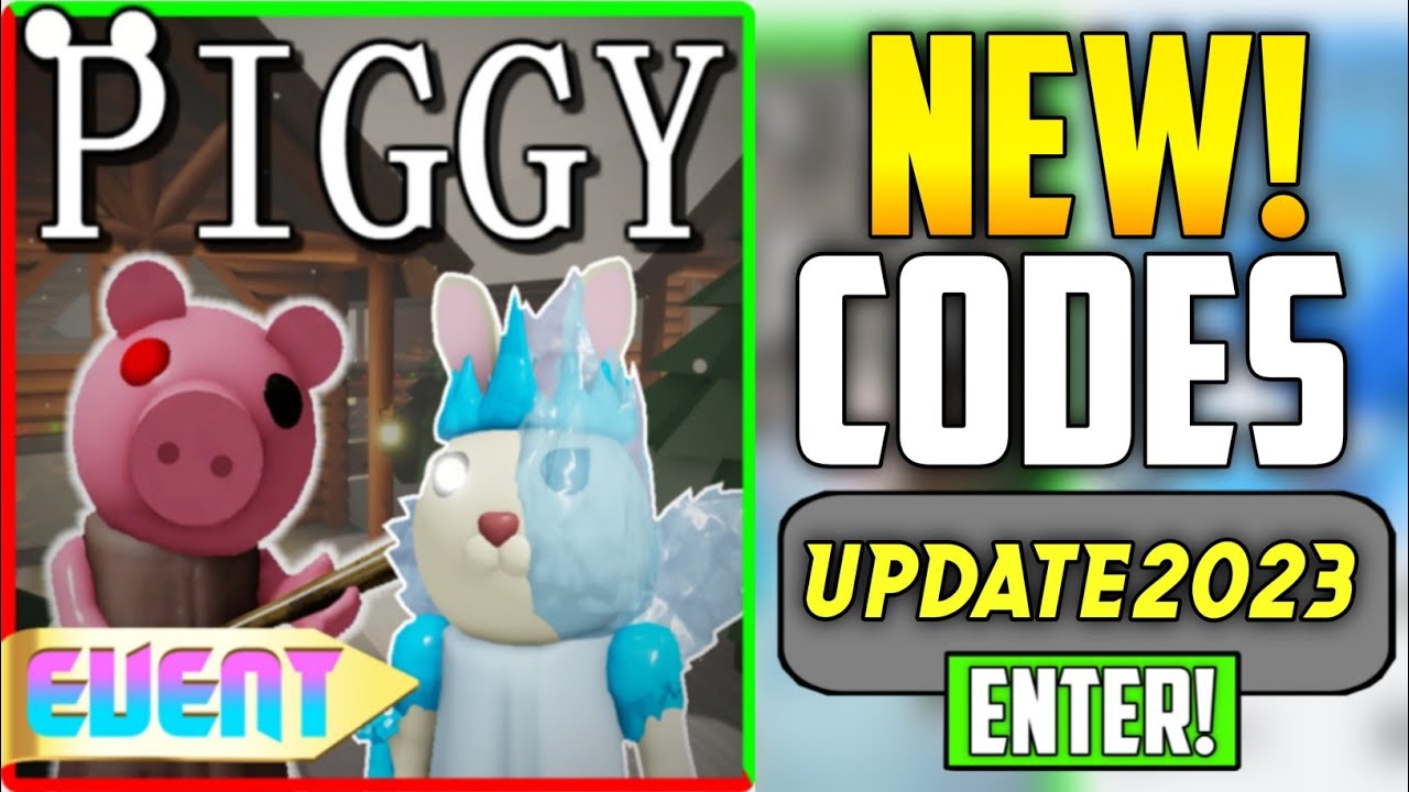 Roblox : Code Piggy - Alucare December 2023