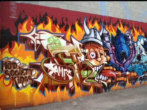 MSK AWR Graffiti