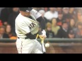 Baseball Player Hits Ball 3 Times In One Swing