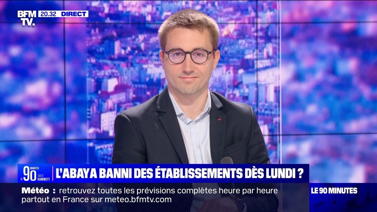 Abaya : la laïcité, c’est l’amour, pas la haine — Transcript