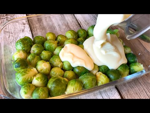 These are the most delicious Brussels sprouts I&rsquo;ve ever eaten! Easy recipe