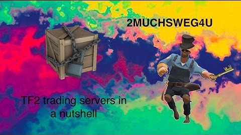 TF2 Trading servers in a nutshell