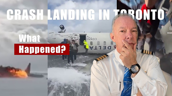 Toronto Emergency Landing: Captain Steeeve Breaks Down ATC & Survivor Footage