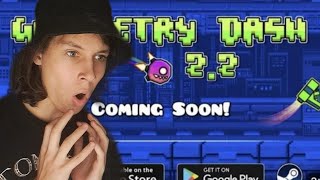 Реакция на Geometry Dash 2.2 Trailer // 2.2 уже скоро // Geometry Dash