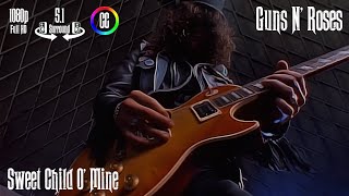 Guns N' Roses - Sweet Child O' Mine (Official Music Video) [5.1 Surround\/HD Remastered]