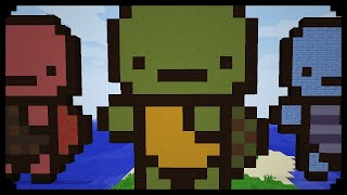 ✔ Minecraft: Pixel Art Friday (Cute Turtle)