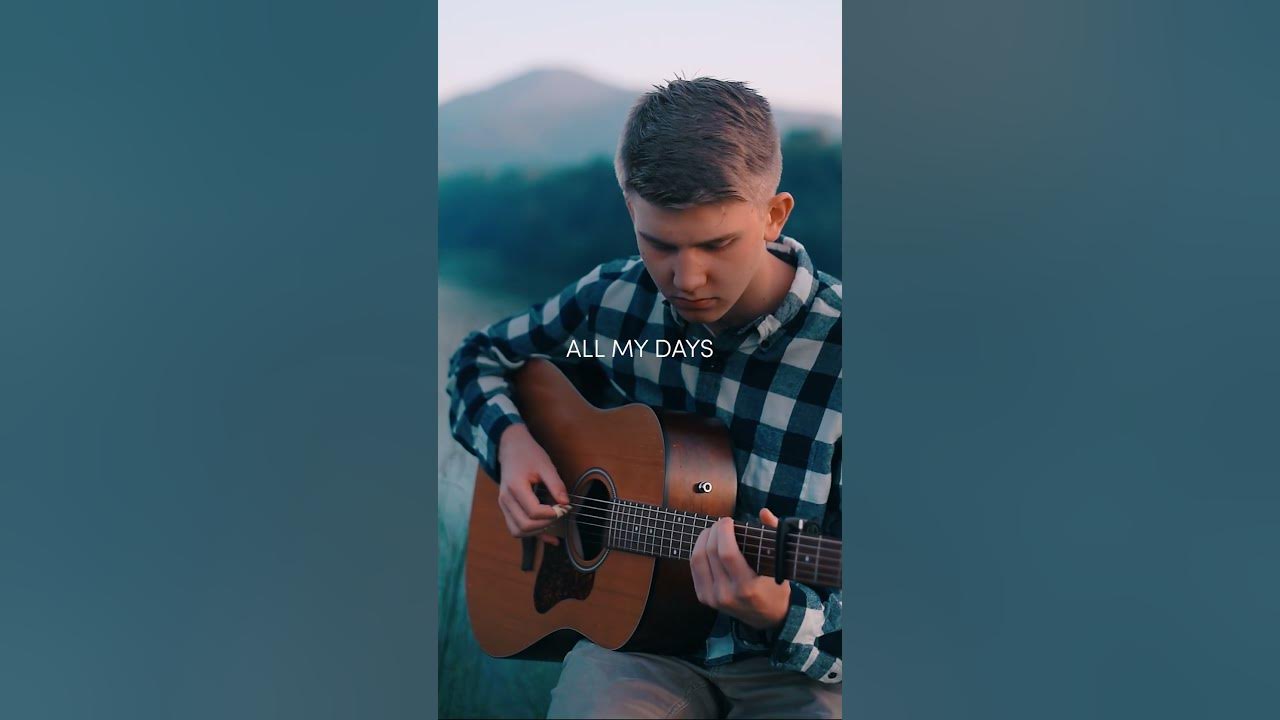 Goodness of God Played on Acoustic Guitar