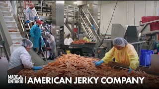 Made in Ontario American Jerky How are Dog Treats Made