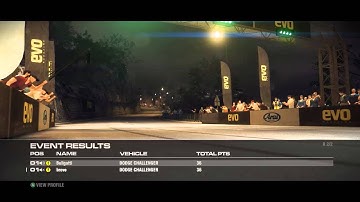 Grid 2 first time drifting