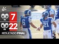 Borregos Guadalajara [7-22] Borregos Puebla | Resumen Liga Mayor ONEFA 2025 | Cuartos de final