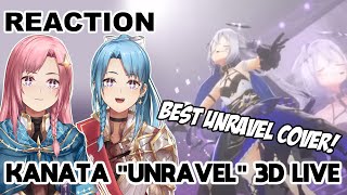 [Reaction] Amane Kanata 3DLive "Another world" - Unravel (Yuki & Yuna | Twin Vtubers)