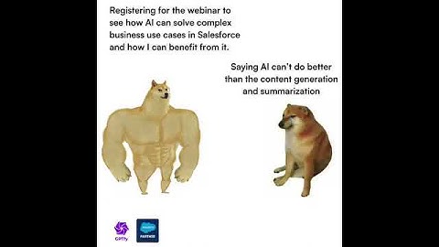 AI and Salesforce to solve complex use cases vs AI is hype