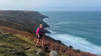 Kirsty smashed the Arc 50 mile trail run in same week as her fully funded nursing associate degree
