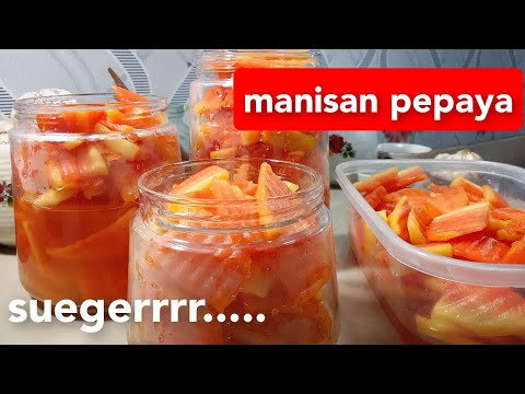 Resep Asinan Pepaya Muda