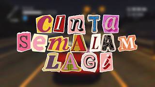 Madeas, Havisha - Cinta Semalam Lagi (Official Lyric Video)