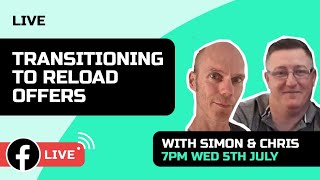 🔴 [LIVE] Matched Betting Tutorial: Transitioning To Reload Offers