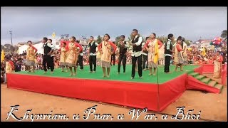 Khynriam u Pnar u War u Bhoi (original song with lyrics) chords