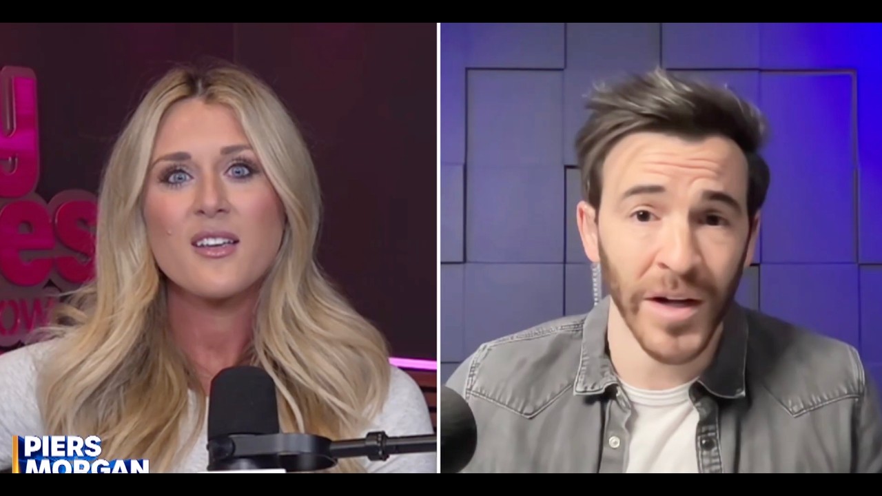 Brian Tyler Cohen debates MAGA personality on Piers Morgan