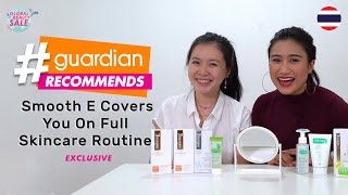 EP 27: #GuardianRecommends Smooth E Covers You On Full Skincare Routine screenshot 4