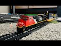 Walthers SD70ACE Canadian National #8102 HO Scale Review