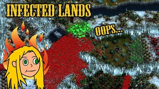 Mistakes Were Made - They Are Billions - Infected Lands - Custom Map - No Pause