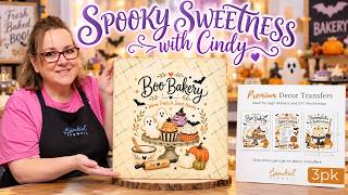 Information SPOOKY SWEETNESS! 🎃  – DIY Stencil & Transfer Craft Tutorial Guide