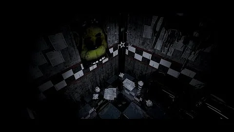 How to make a ADVANCED FNAF GAME on Scratch - Pt4: Cameras