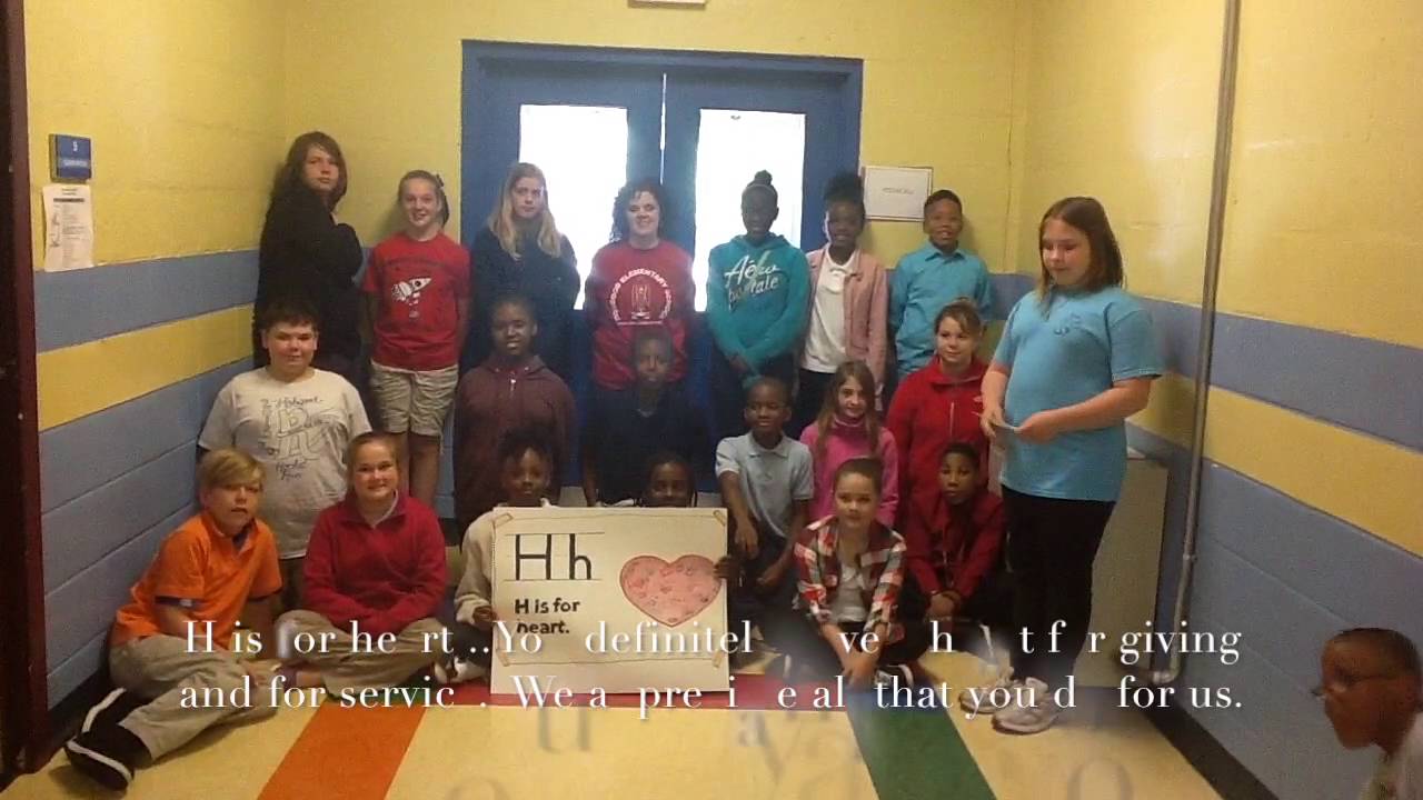 Thank you Olive Branch from Hobgood Elementary School YouTube