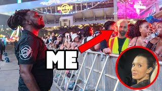 I snuck Into Americas Biggest Festival 