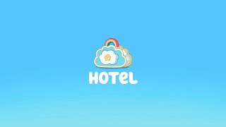 Bluey Wiki - Bluey S1E10 Hotel  ｜ Story Synopsis in minute ｜ Educational point ｜ Wiki