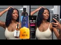 Hair Vlog | Awkward stage and forgetting how to preserve wash and go’s
