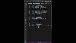 SQL SELECT &amp; SQL WHERE