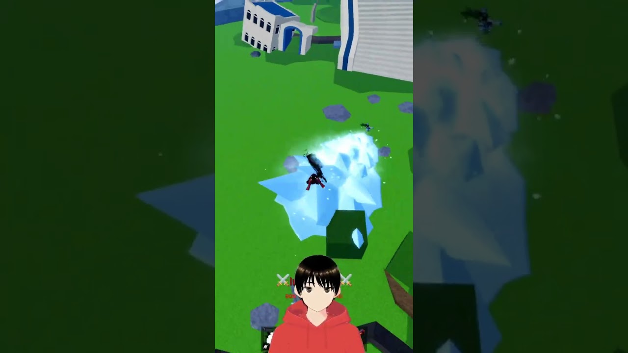 You won't believe how close Fountain City is PT7 #bloxfruits #roblox