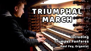 Triumphal March for Pipe Organ - Paul Fey (Sheet Music) Opus 152 - Laurenskerk Rotterdam Sampleset