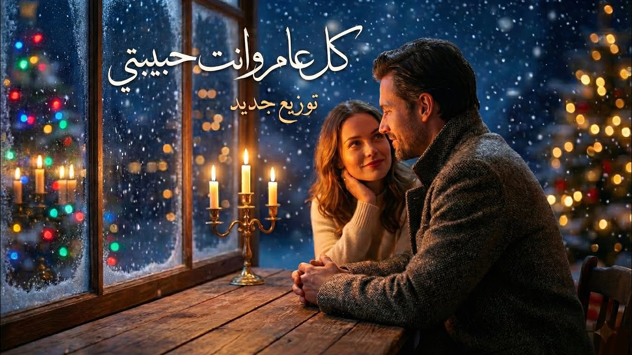 كل عام وانتِ حبيبتي♥️/ أنت العيد- توزيع جديد- آدم يوسف-‎ 