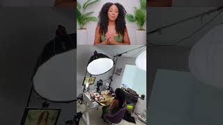 Beauty lighting setup for @mzbiancarenee with the goal of creating a natural soft glow. screenshot 3