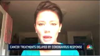HOW CANCER TREATMENT DELAYED BY CORONAVIRUS