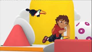 Go, Diego, Go - Nickelodeon Junior Tout De Suite Nick Jr. Bumper