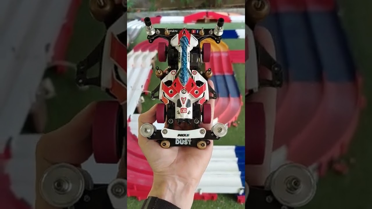 Tamiya Mini4WD Mach Frame Side Damper Class 